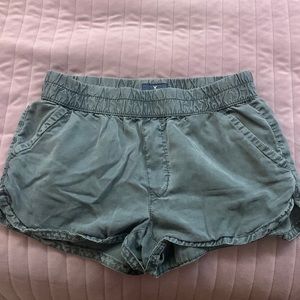 Elastic Shorts